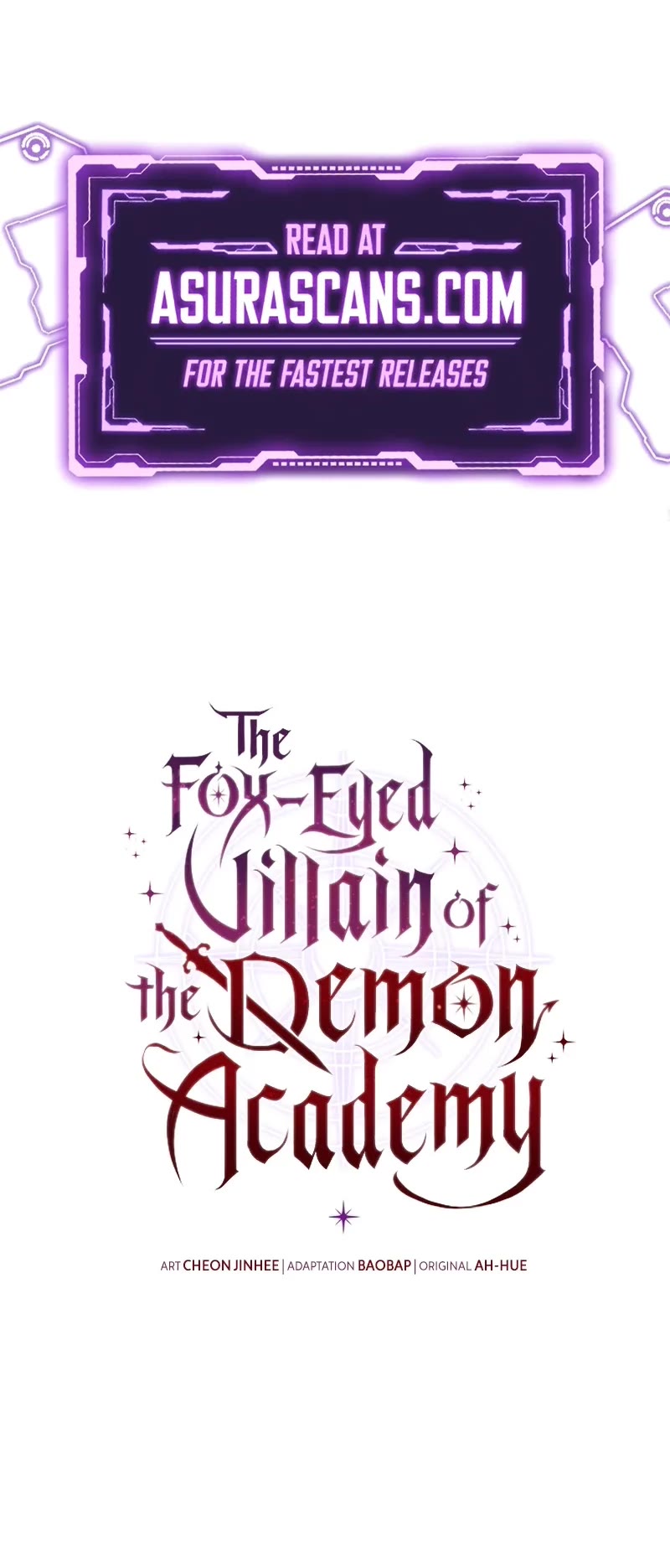 The Fox-Eyed Villain of the Demon Academy chapter 49 page 56