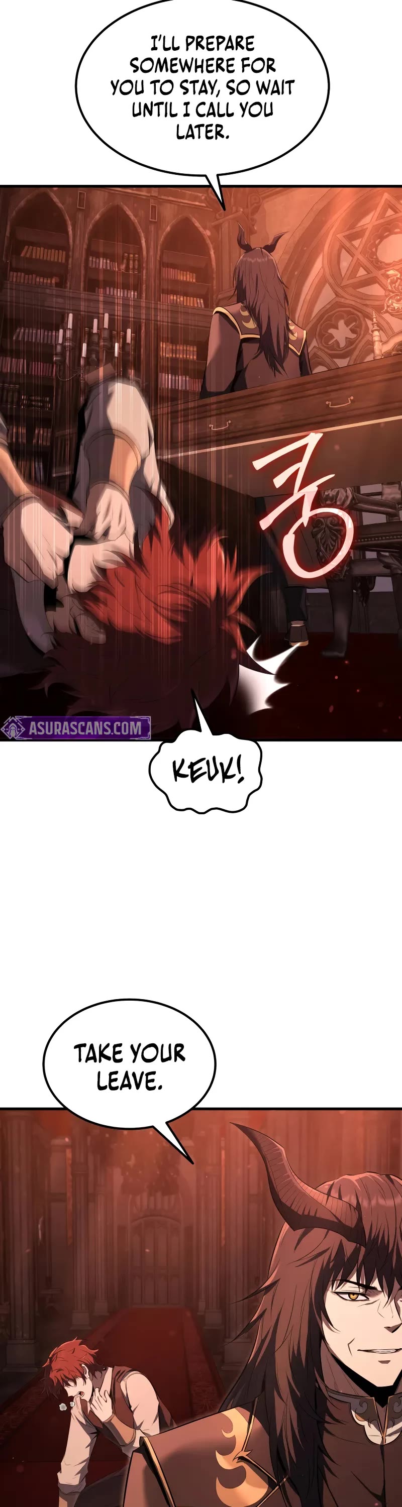 The Fox-Eyed Villain of the Demon Academy chapter 5 page 21