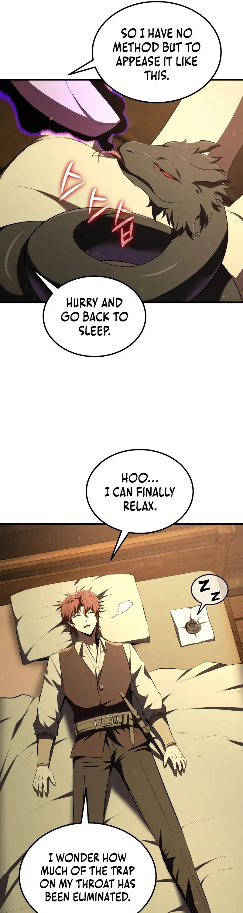 The Fox-Eyed Villain of the Demon Academy chapter 5 page 32