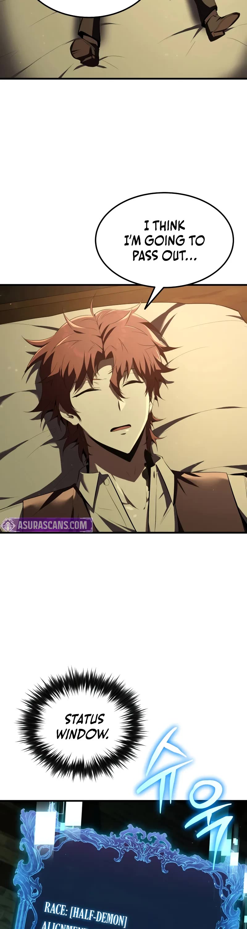 The Fox-Eyed Villain of the Demon Academy chapter 5 page 33