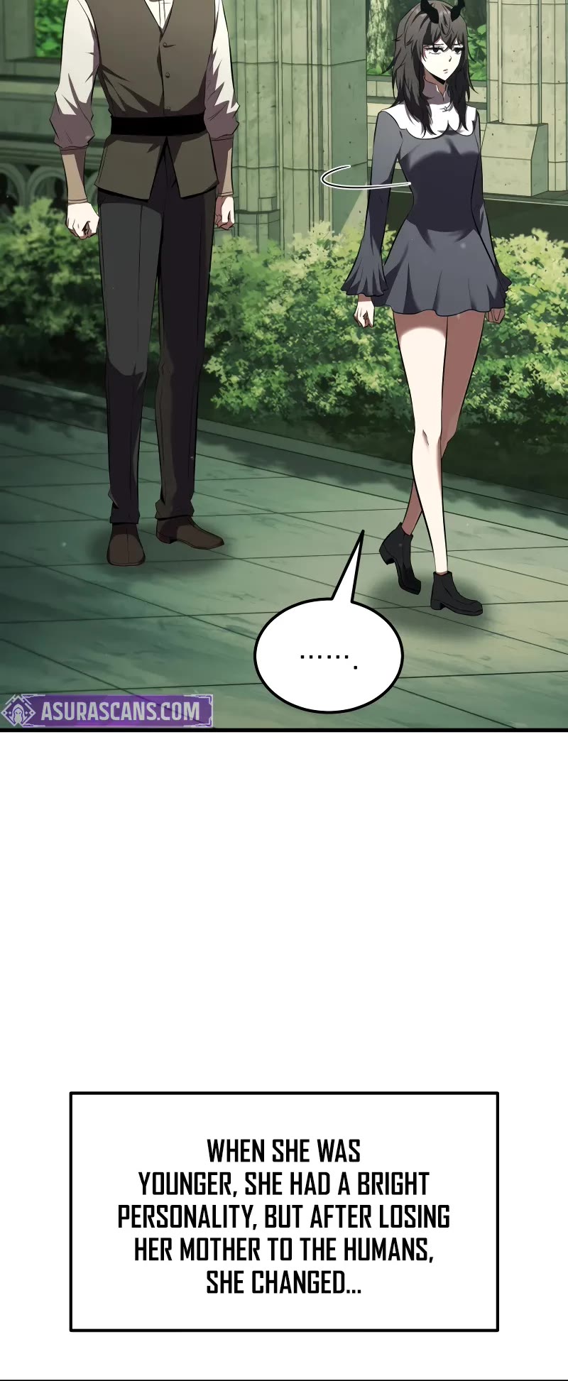 The Fox-Eyed Villain of the Demon Academy chapter 5 page 39