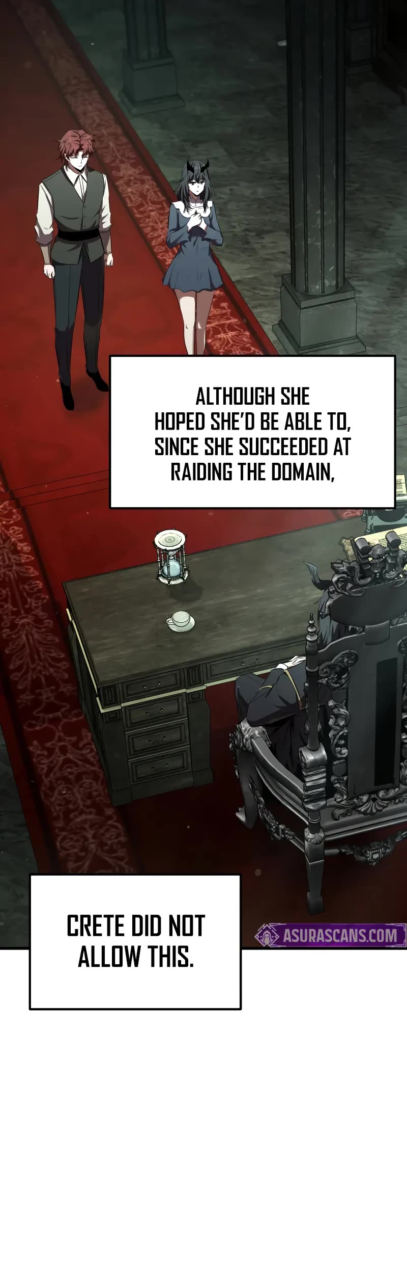 The Fox-Eyed Villain of the Demon Academy chapter 5 page 42