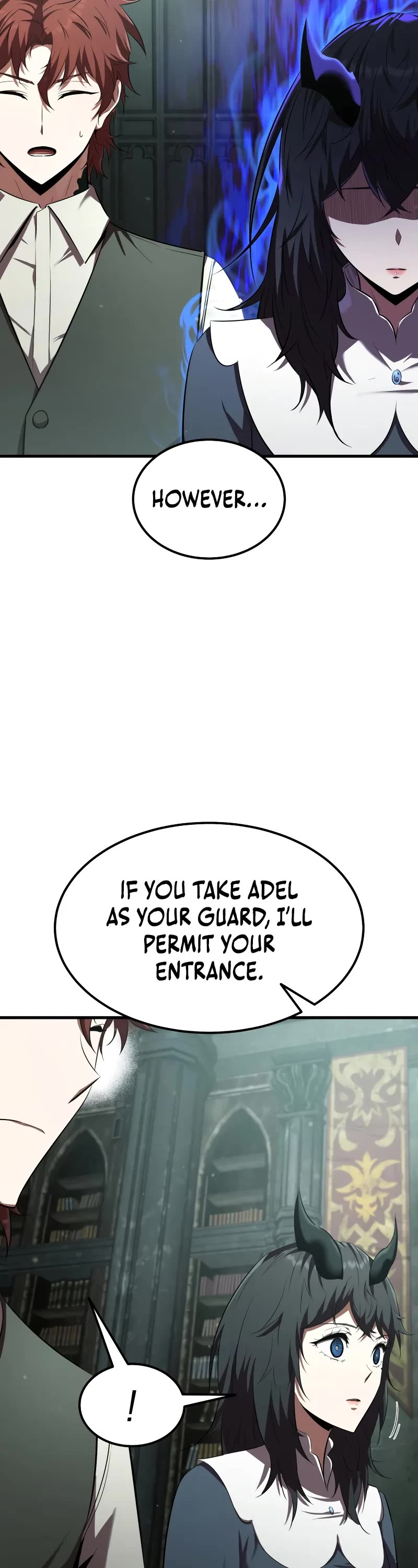 The Fox-Eyed Villain of the Demon Academy chapter 5 page 44