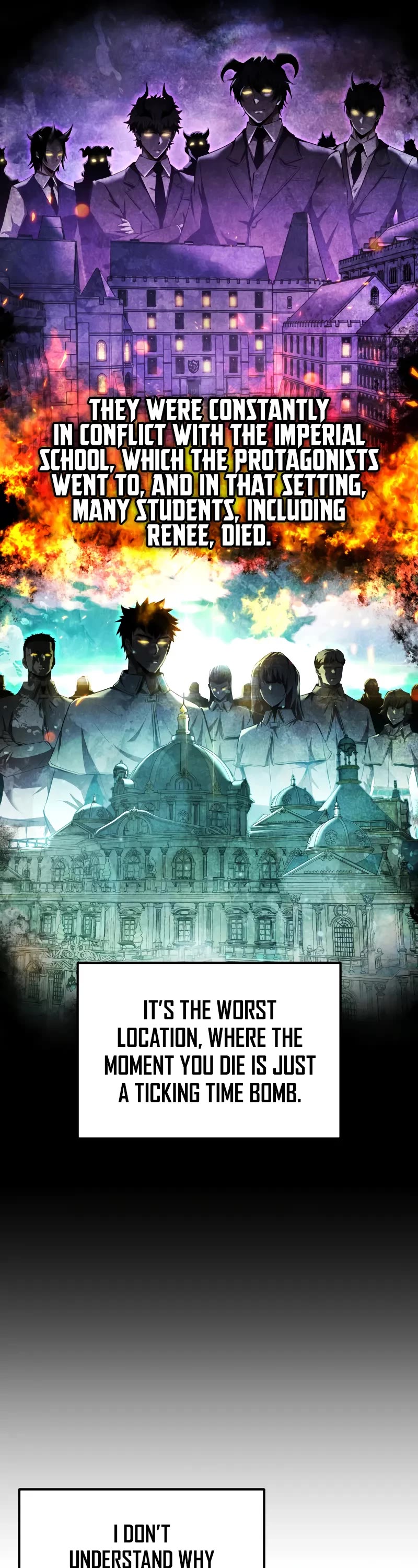 The Fox-Eyed Villain of the Demon Academy chapter 5 page 47