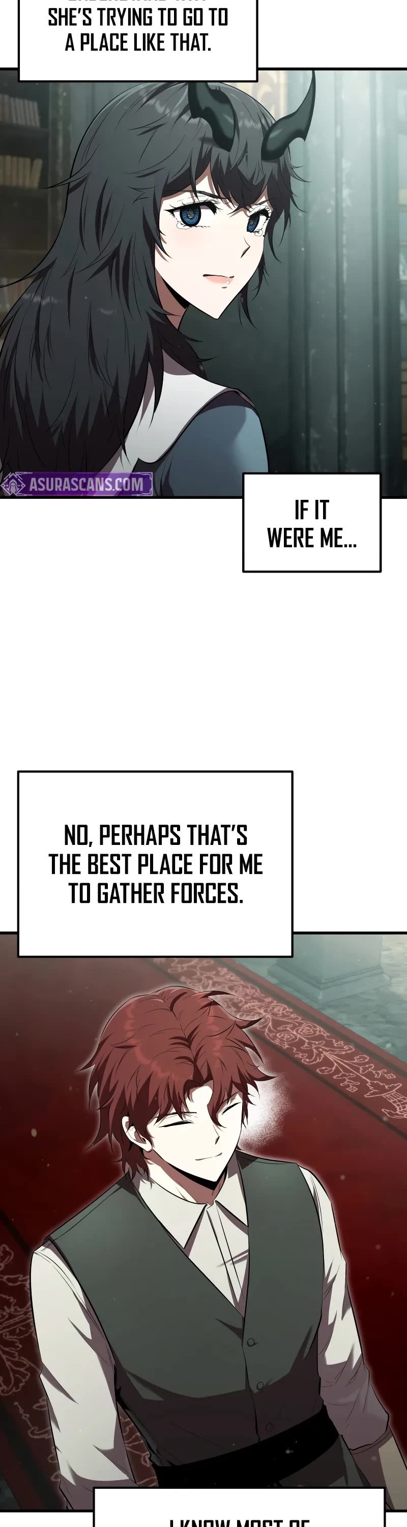 The Fox-Eyed Villain of the Demon Academy chapter 5 page 48