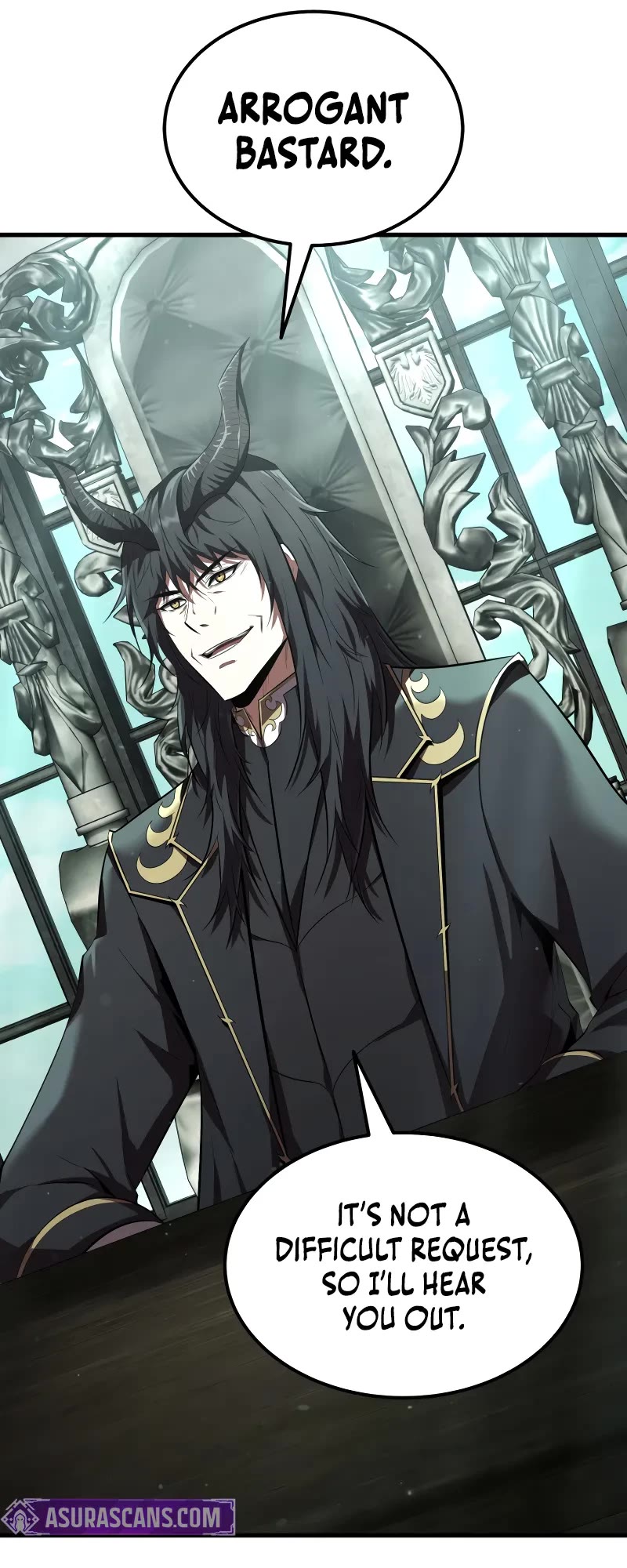 The Fox-Eyed Villain of the Demon Academy chapter 5 page 53