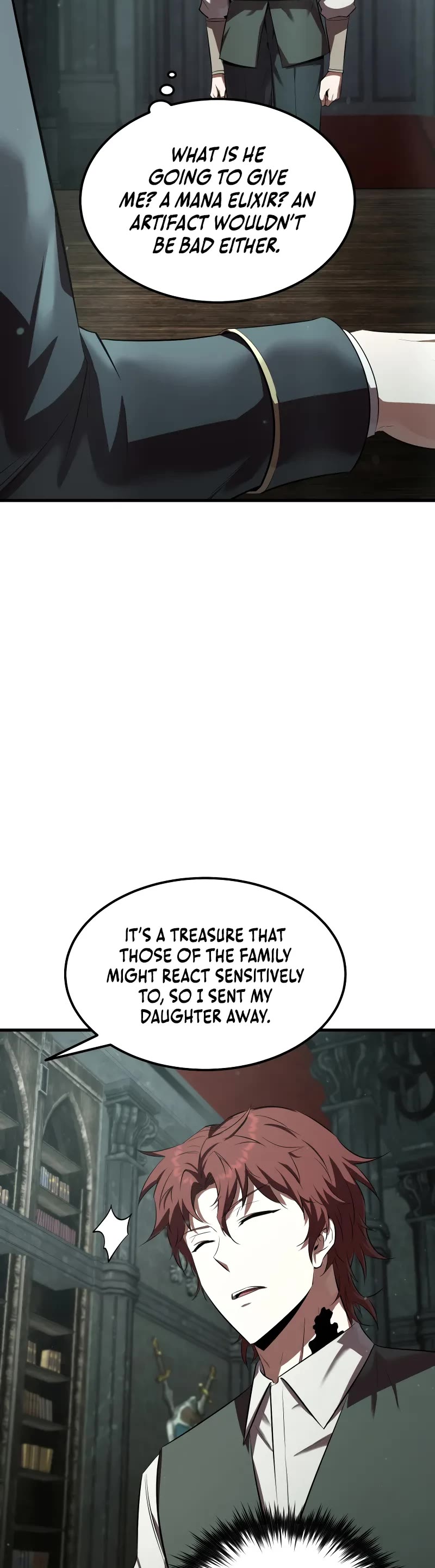 The Fox-Eyed Villain of the Demon Academy chapter 5 page 56