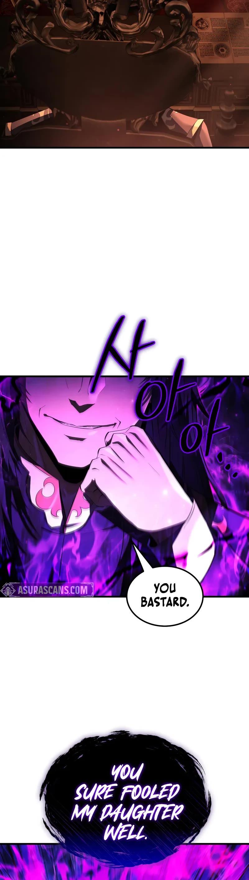 The Fox-Eyed Villain of the Demon Academy chapter 5 page 7