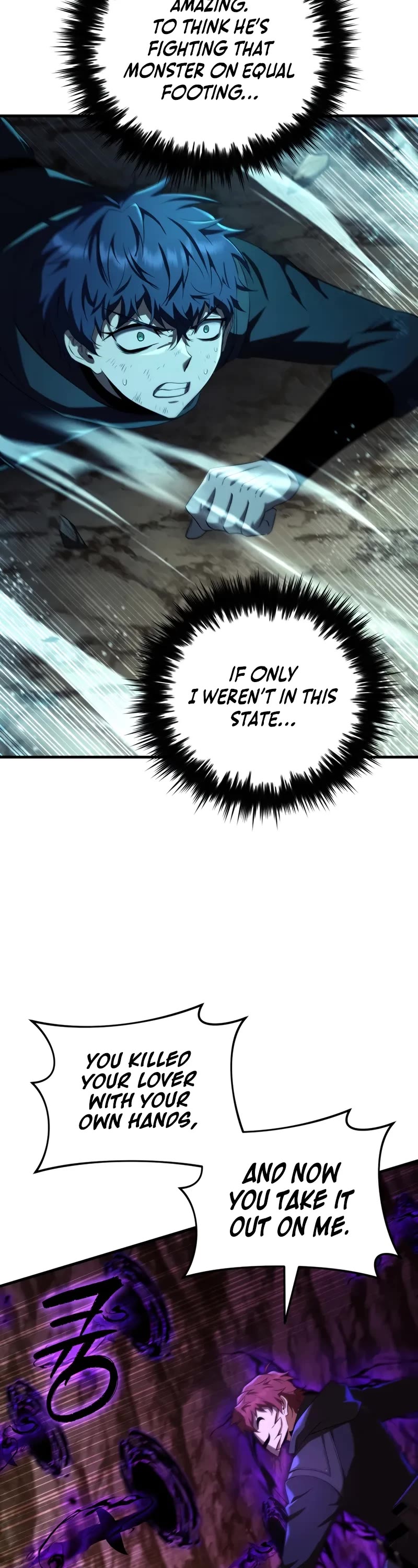 The Fox-Eyed Villain of the Demon Academy chapter 50 page 3