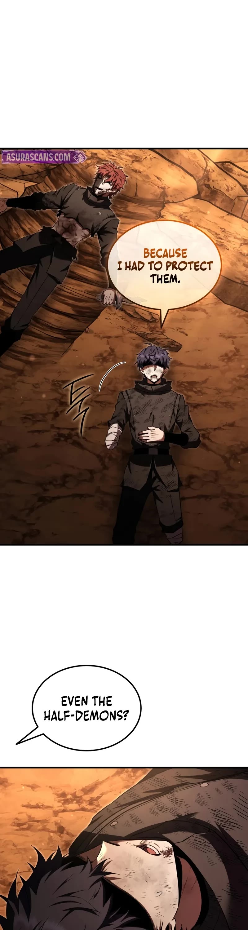 The Fox-Eyed Villain of the Demon Academy chapter 50 page 37