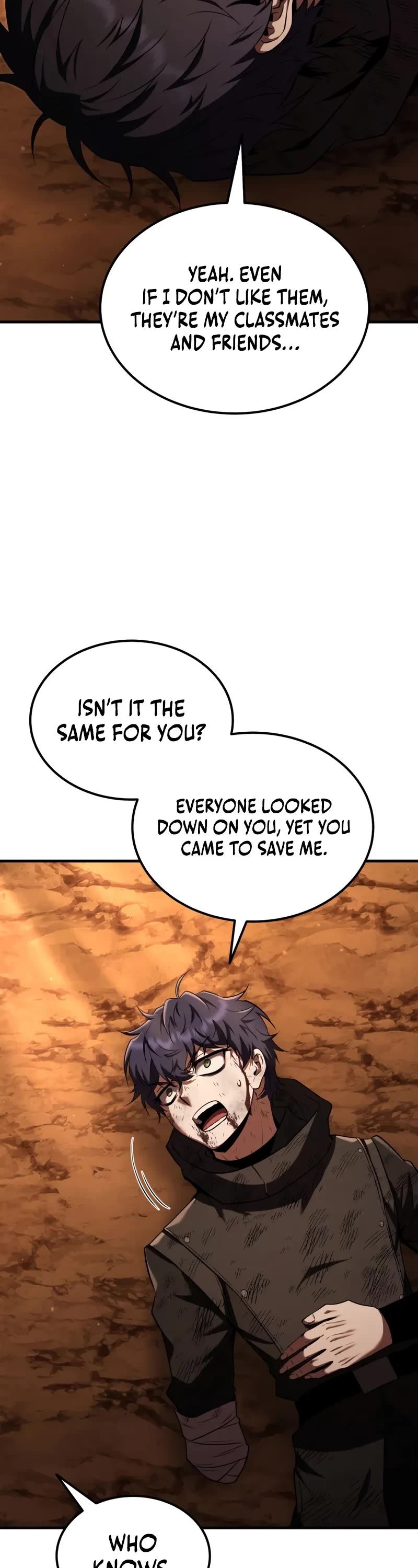 The Fox-Eyed Villain of the Demon Academy chapter 50 page 38