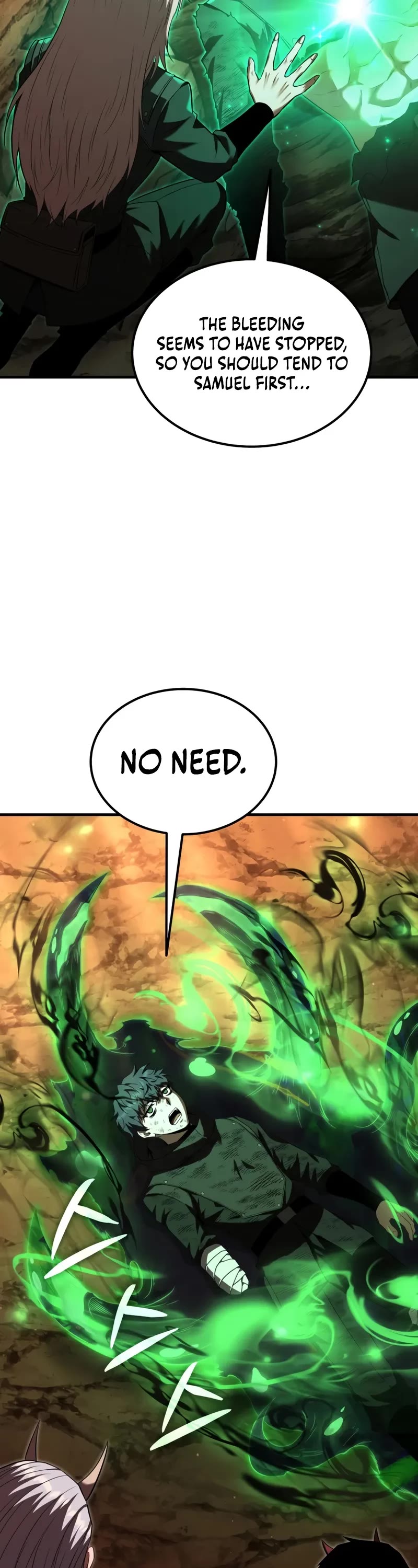 The Fox-Eyed Villain of the Demon Academy chapter 50 page 48