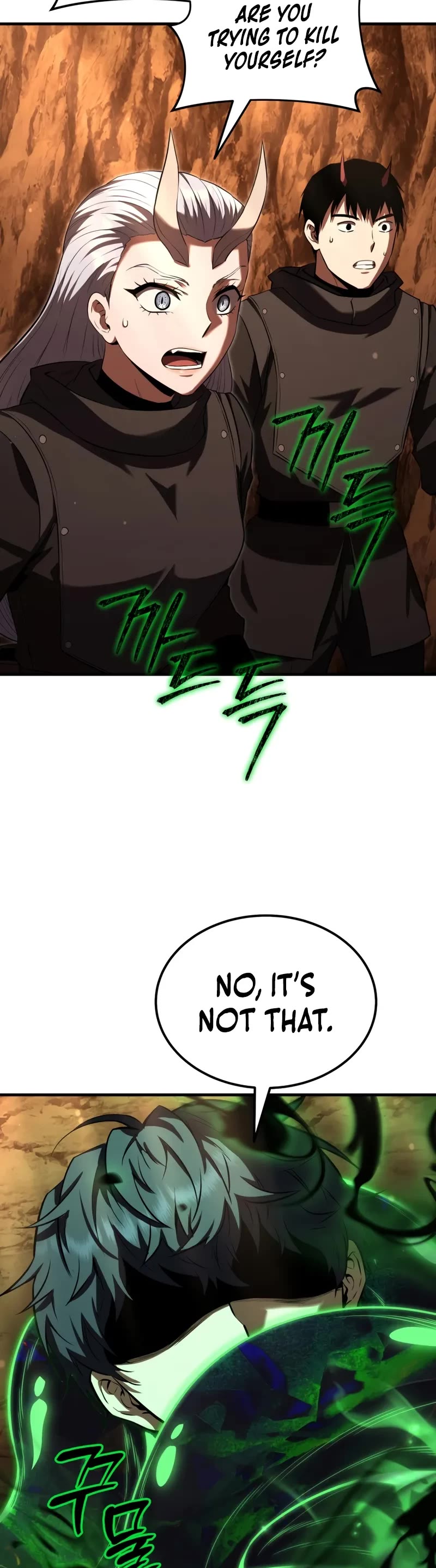 The Fox-Eyed Villain of the Demon Academy chapter 50 page 50