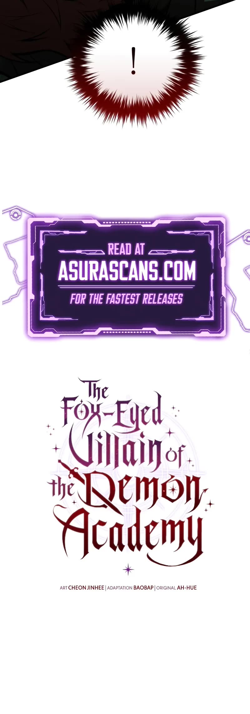 The Fox-Eyed Villain of the Demon Academy chapter 50 page 53