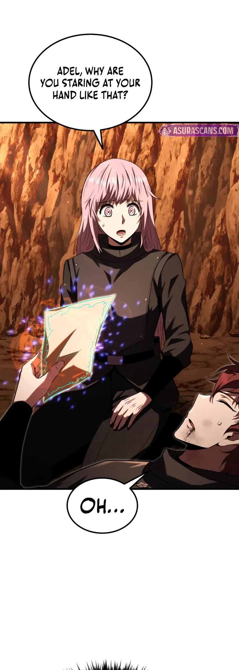 The Fox-Eyed Villain of the Demon Academy chapter 51 page 10