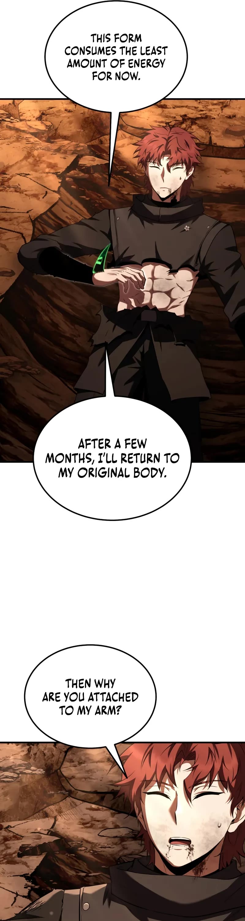 The Fox-Eyed Villain of the Demon Academy chapter 51 page 17