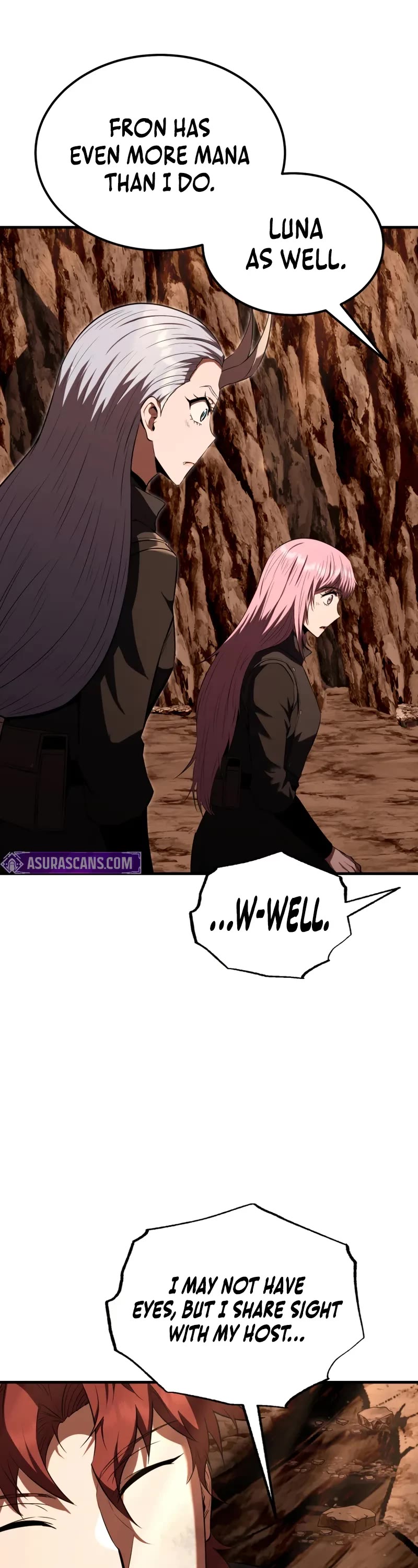 The Fox-Eyed Villain of the Demon Academy chapter 51 page 19