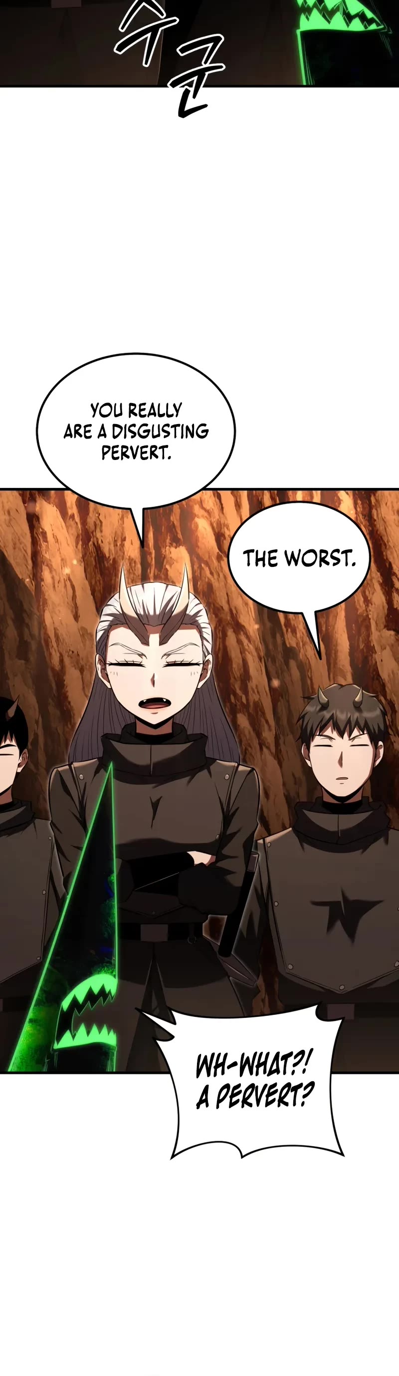 The Fox-Eyed Villain of the Demon Academy chapter 51 page 21