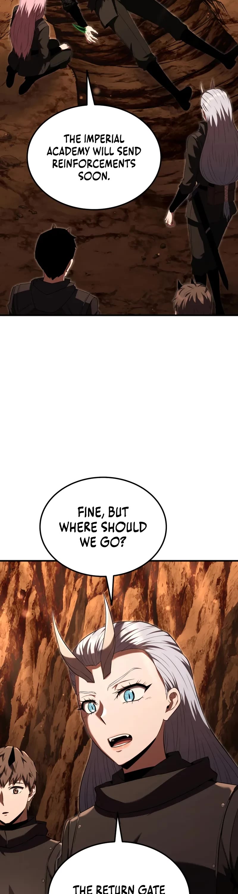 The Fox-Eyed Villain of the Demon Academy chapter 51 page 23