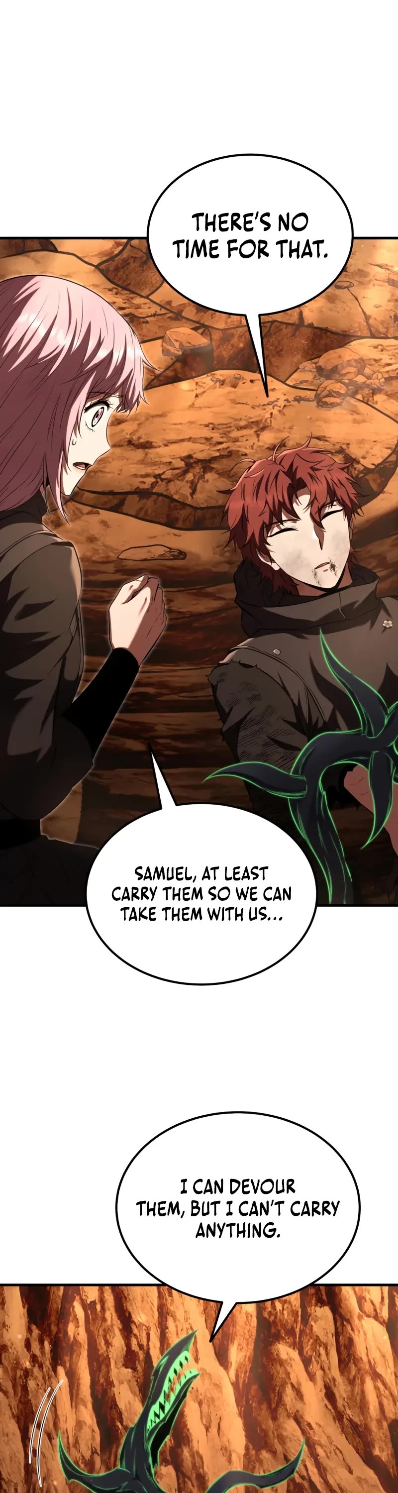 The Fox-Eyed Villain of the Demon Academy chapter 51 page 27