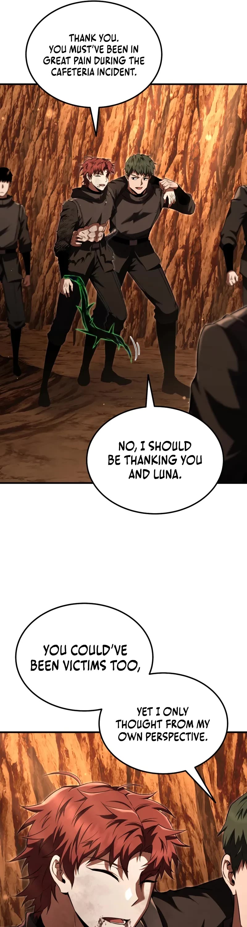 The Fox-Eyed Villain of the Demon Academy chapter 51 page 32