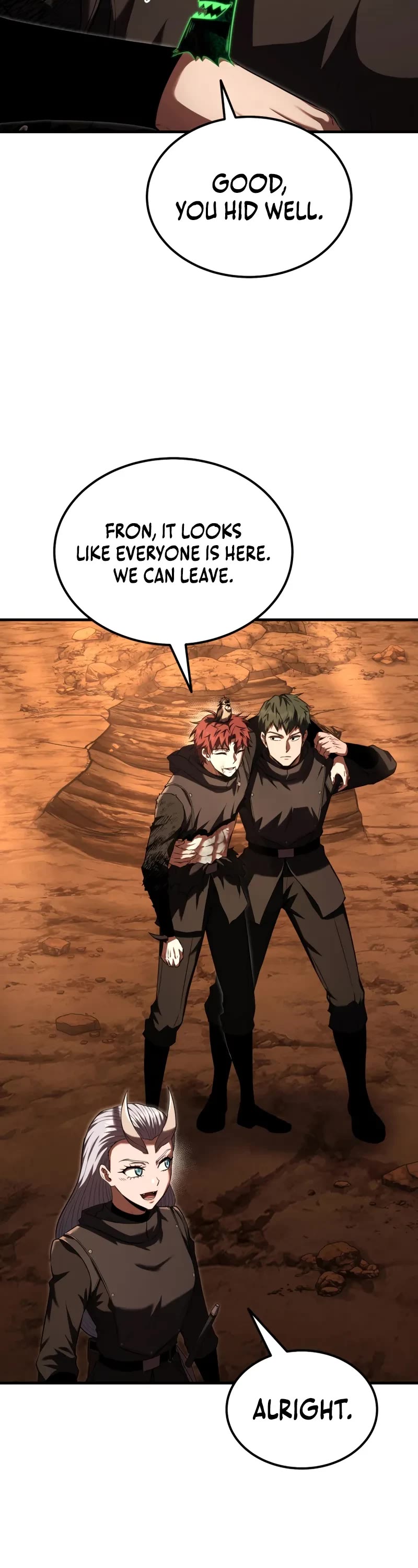 The Fox-Eyed Villain of the Demon Academy chapter 51 page 36