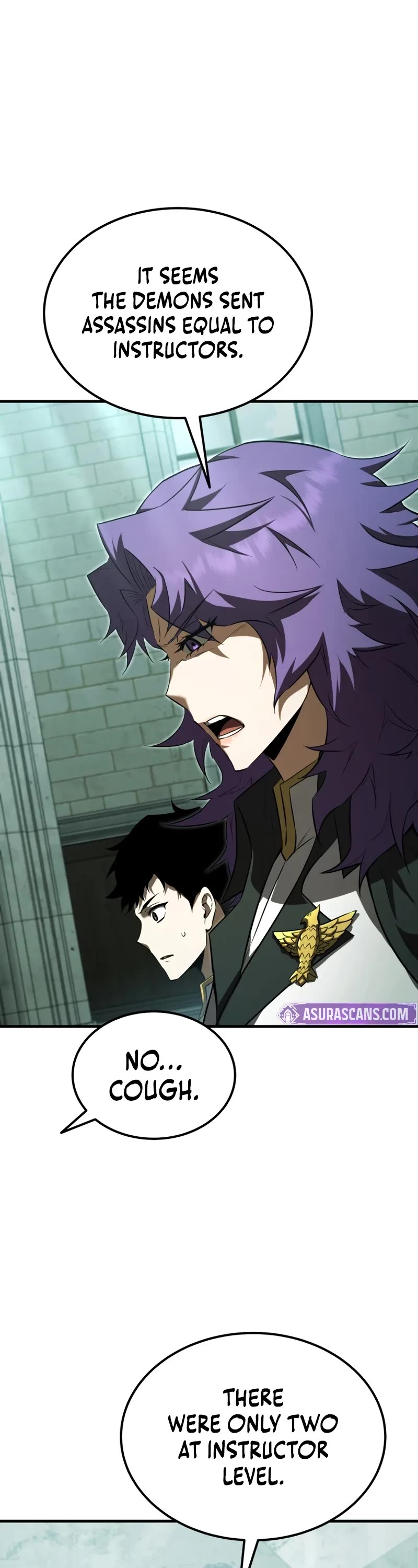 The Fox-Eyed Villain of the Demon Academy chapter 51 page 44