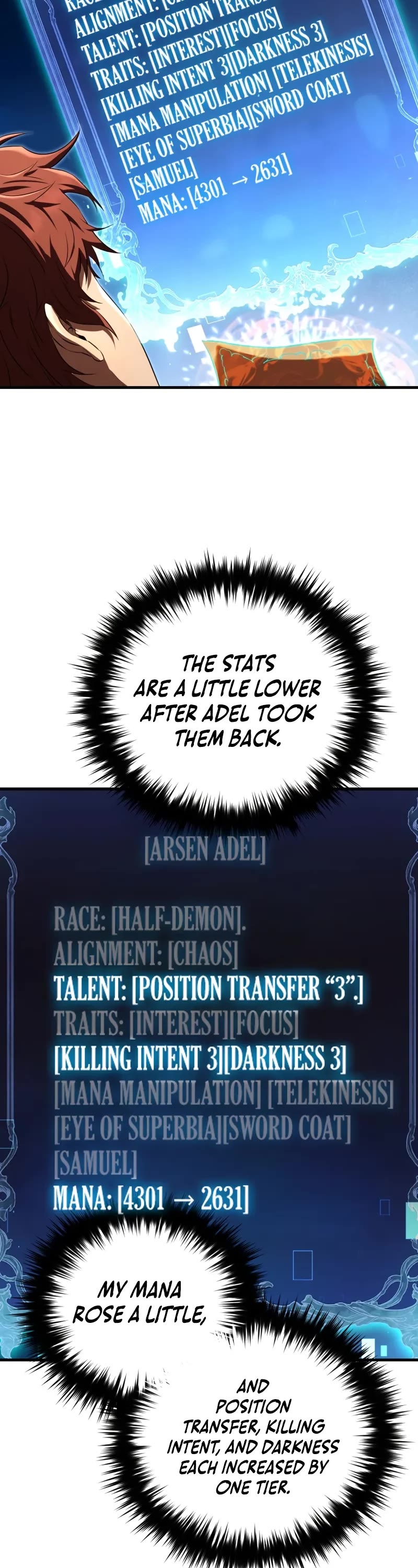 The Fox-Eyed Villain of the Demon Academy chapter 51 page 8