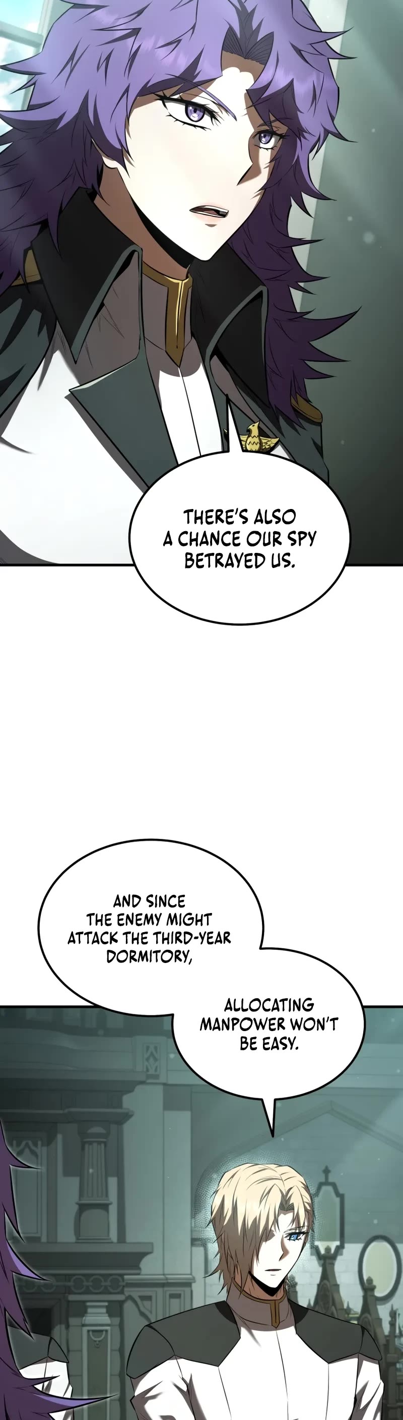 The Fox-Eyed Villain of the Demon Academy chapter 52 page 10