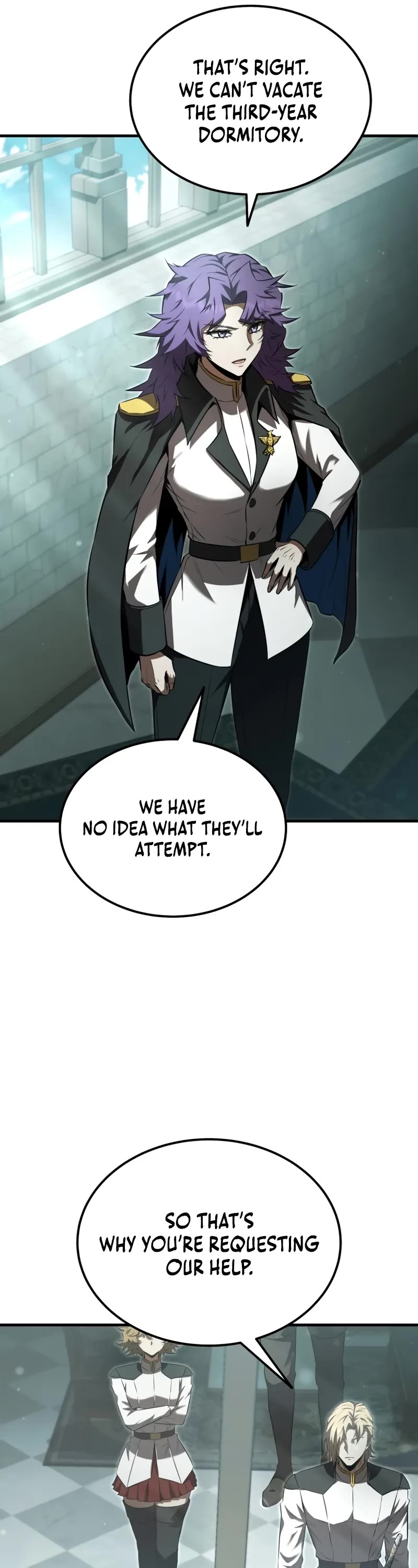 The Fox-Eyed Villain of the Demon Academy chapter 52 page 12