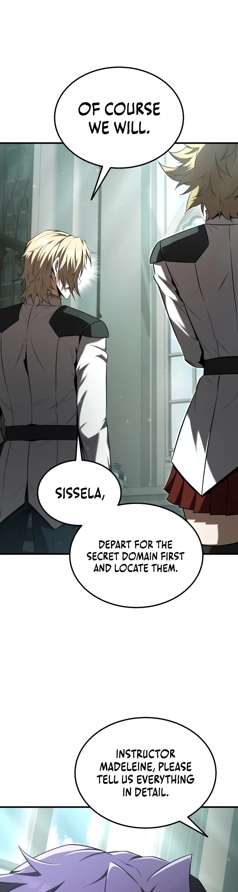 The Fox-Eyed Villain of the Demon Academy chapter 52 page 14