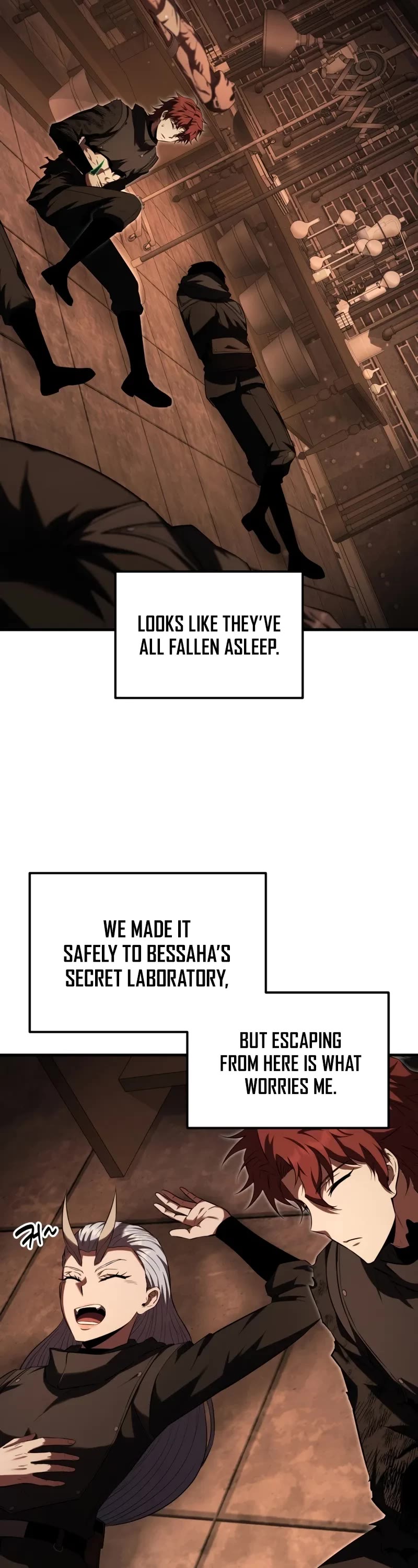 The Fox-Eyed Villain of the Demon Academy chapter 52 page 18