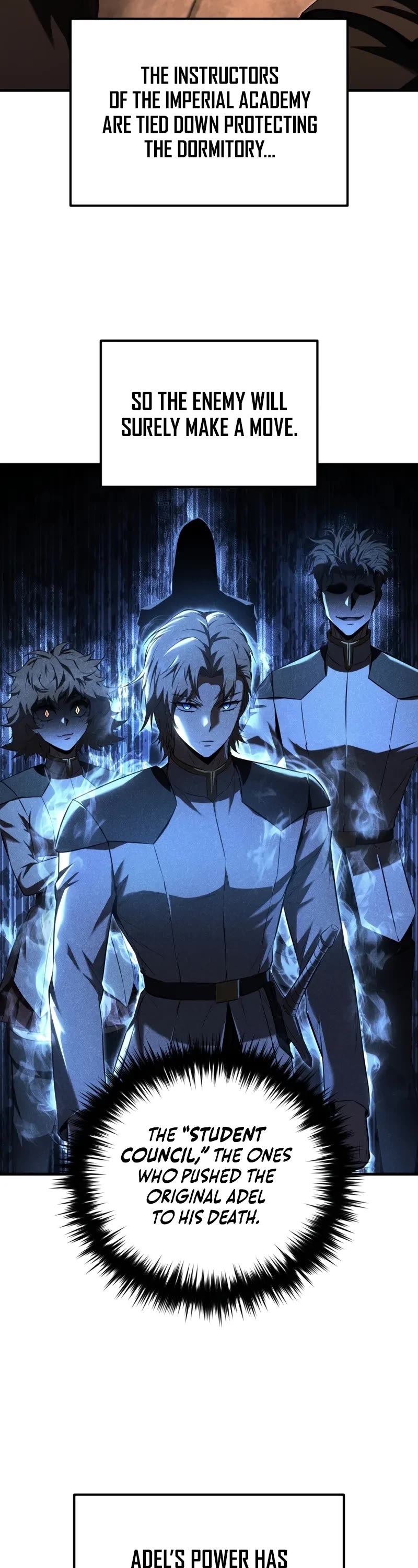 The Fox-Eyed Villain of the Demon Academy chapter 52 page 19