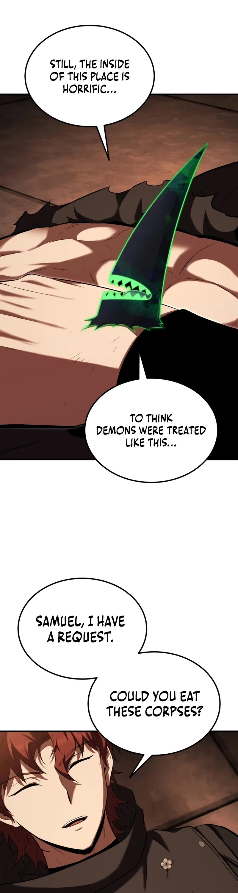 The Fox-Eyed Villain of the Demon Academy chapter 52 page 22