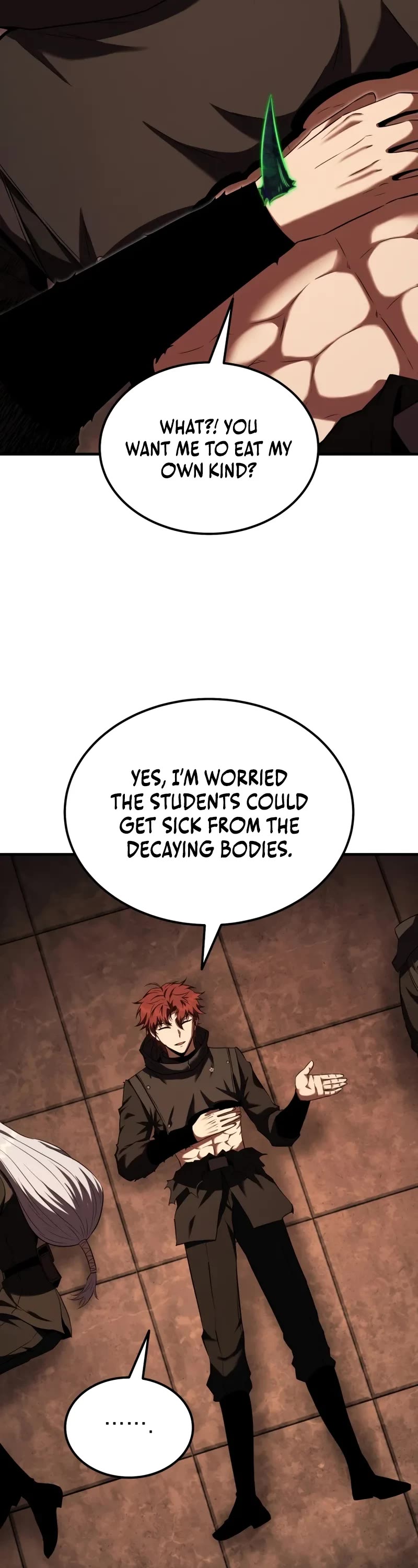 The Fox-Eyed Villain of the Demon Academy chapter 52 page 23