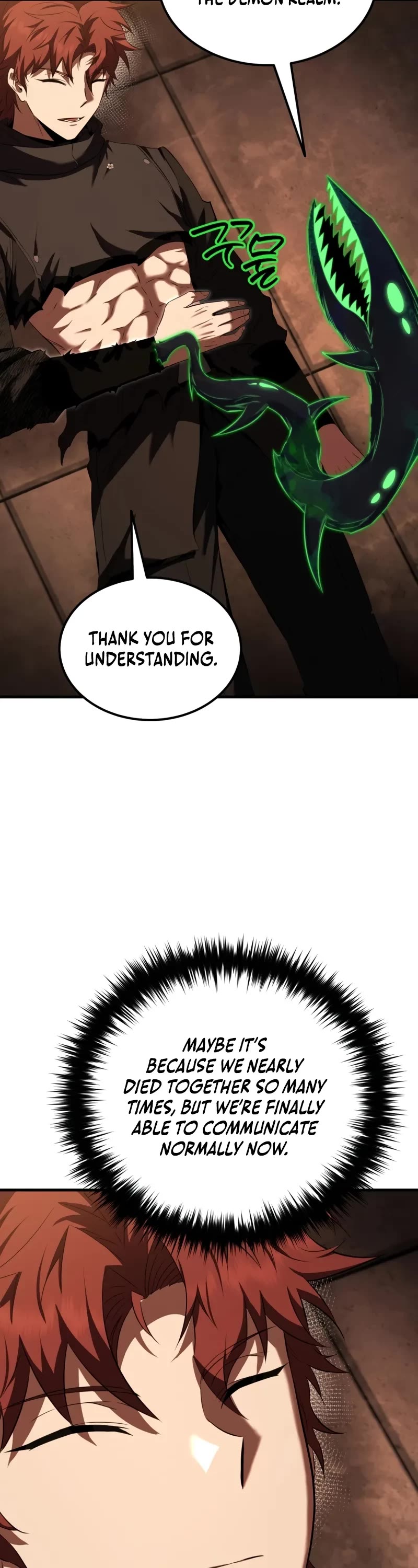 The Fox-Eyed Villain of the Demon Academy chapter 52 page 25