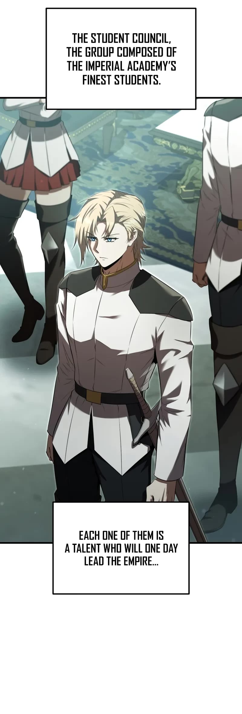 The Fox-Eyed Villain of the Demon Academy chapter 52 page 5