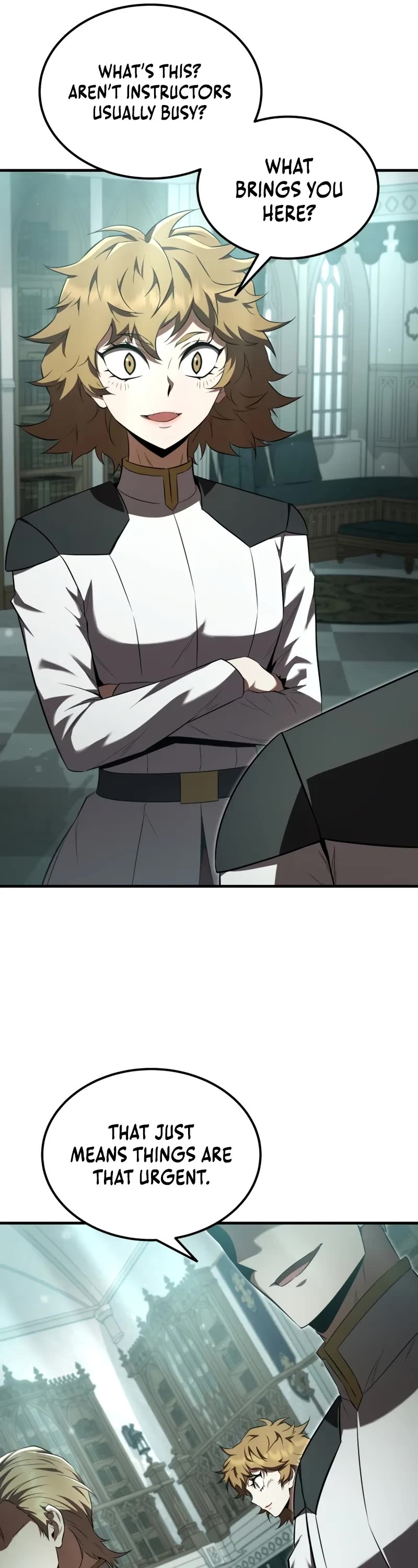 The Fox-Eyed Villain of the Demon Academy chapter 52 page 7