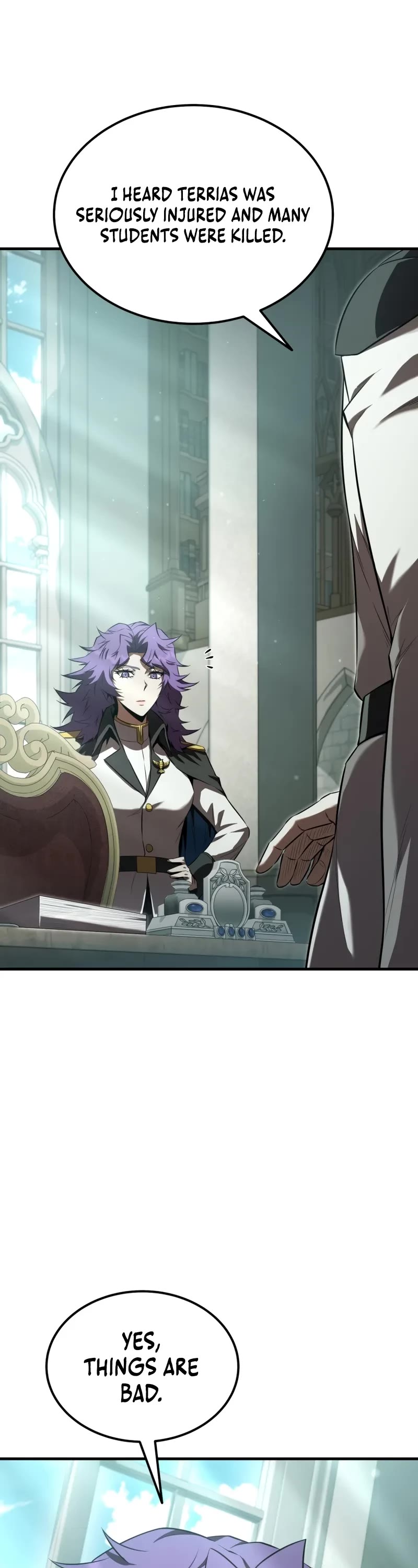 The Fox-Eyed Villain of the Demon Academy chapter 52 page 9