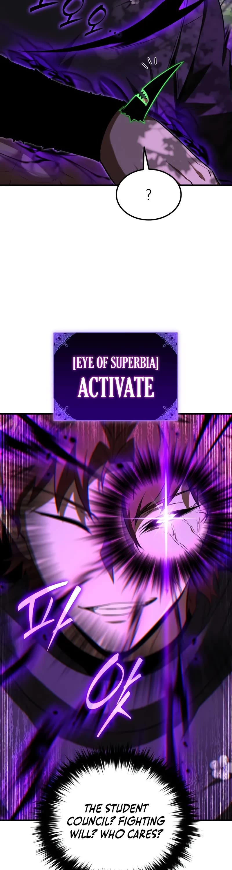 The Fox-Eyed Villain of the Demon Academy chapter 53 page 28