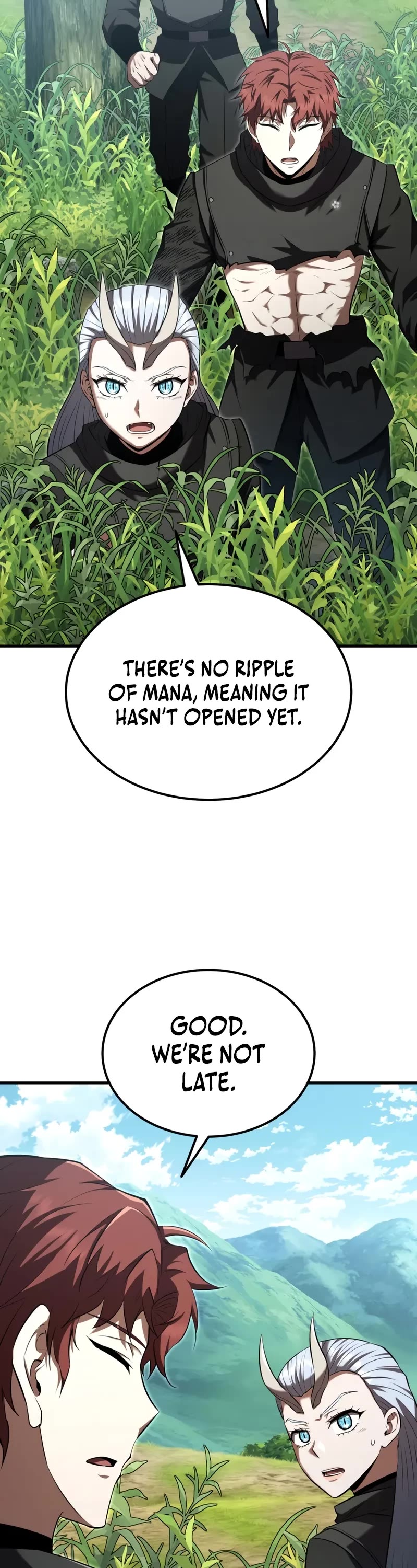 The Fox-Eyed Villain of the Demon Academy chapter 53 page 3