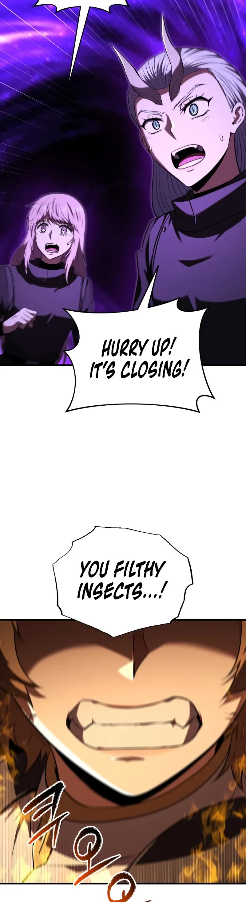 The Fox-Eyed Villain of the Demon Academy chapter 53 page 55