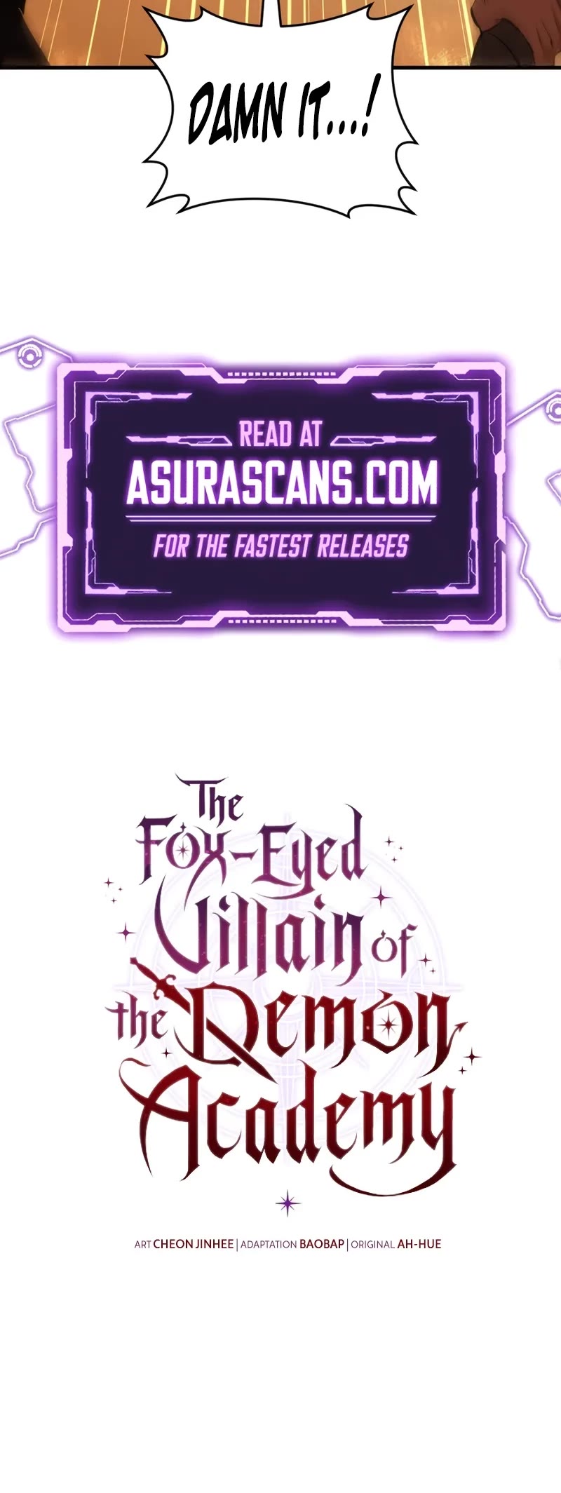 The Fox-Eyed Villain of the Demon Academy chapter 53 page 58