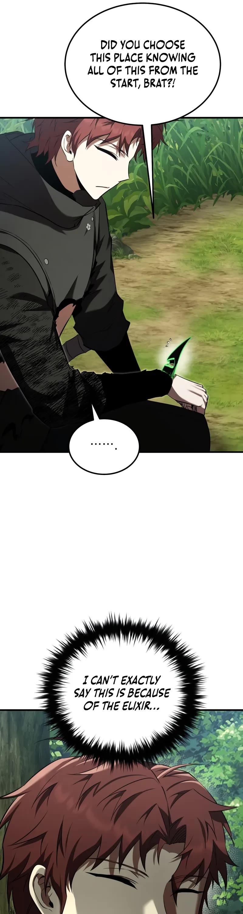 The Fox-Eyed Villain of the Demon Academy chapter 53 page 7