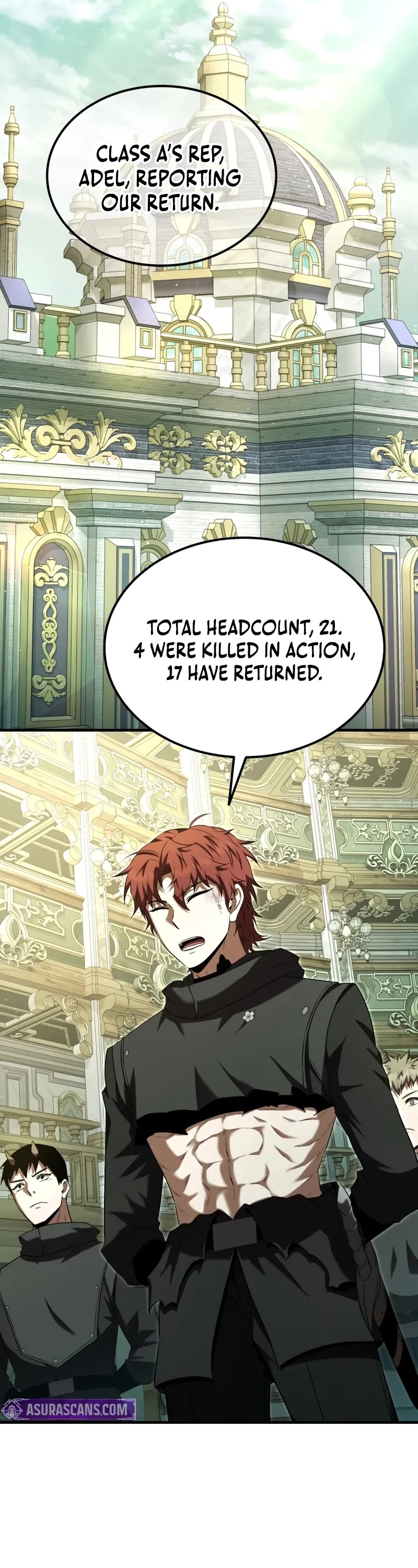 The Fox-Eyed Villain of the Demon Academy chapter 54 page 12