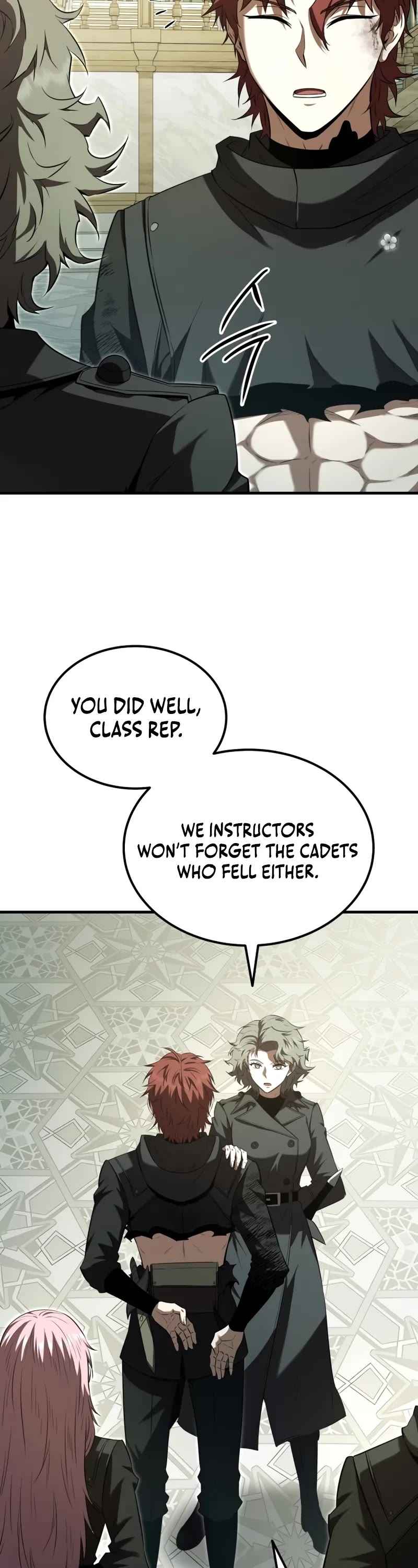 The Fox-Eyed Villain of the Demon Academy chapter 54 page 14