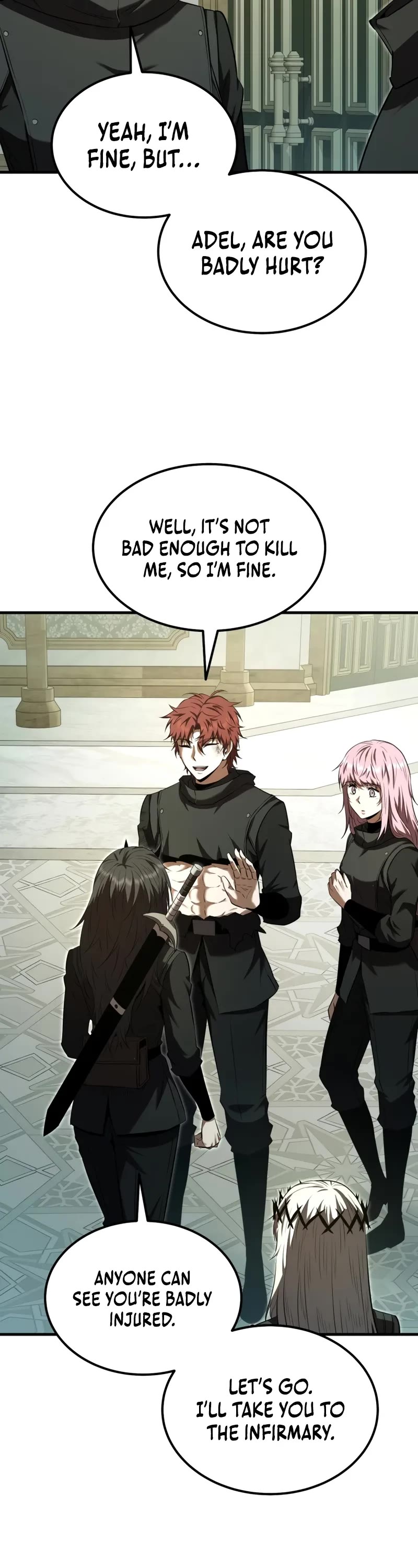 The Fox-Eyed Villain of the Demon Academy chapter 54 page 19