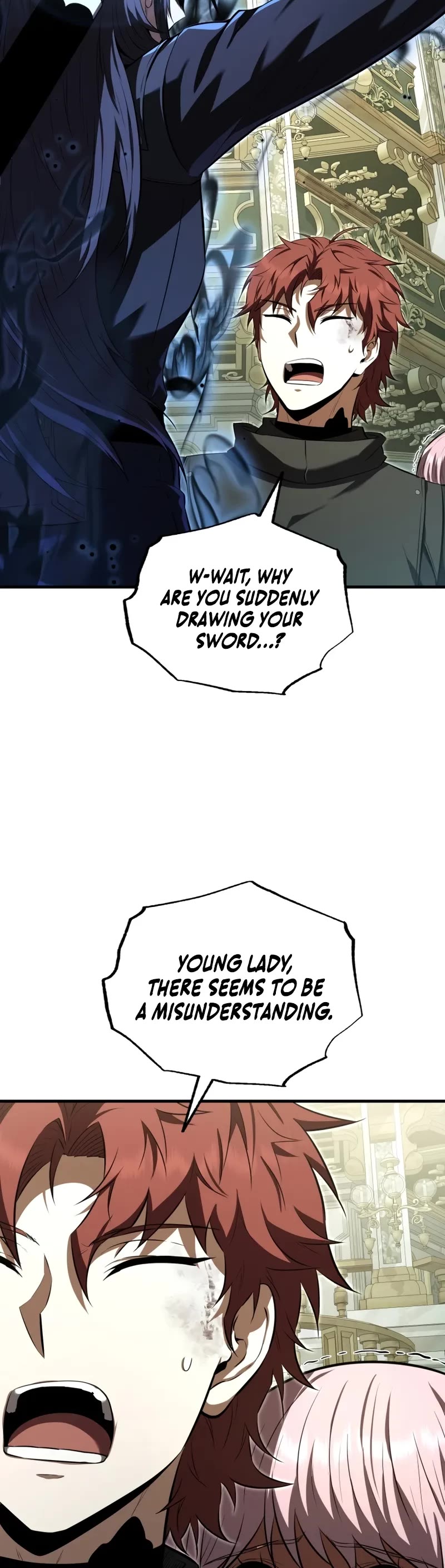 The Fox-Eyed Villain of the Demon Academy chapter 54 page 25