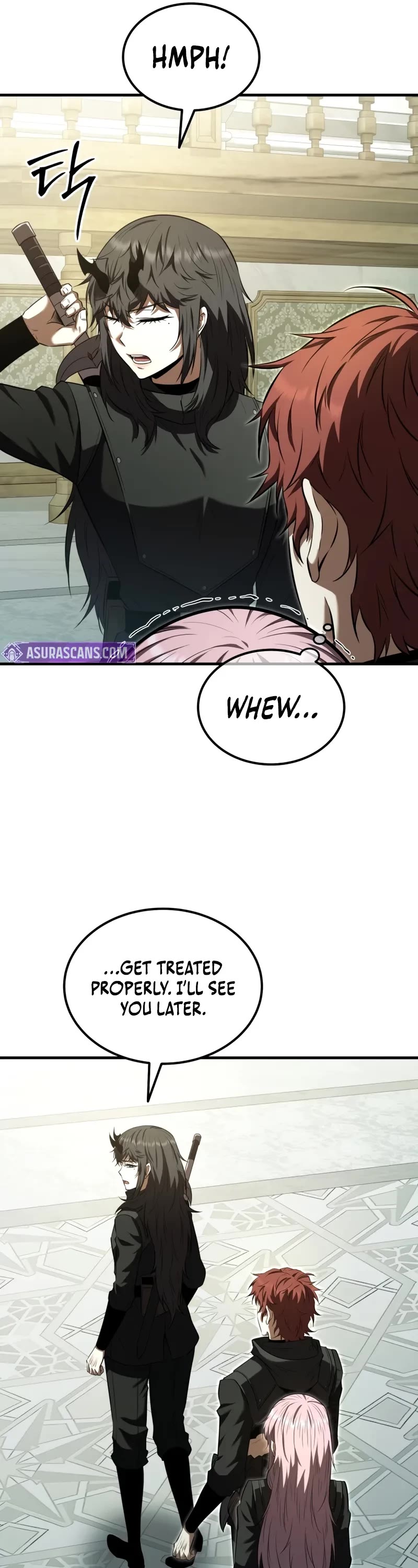 The Fox-Eyed Villain of the Demon Academy chapter 54 page 27