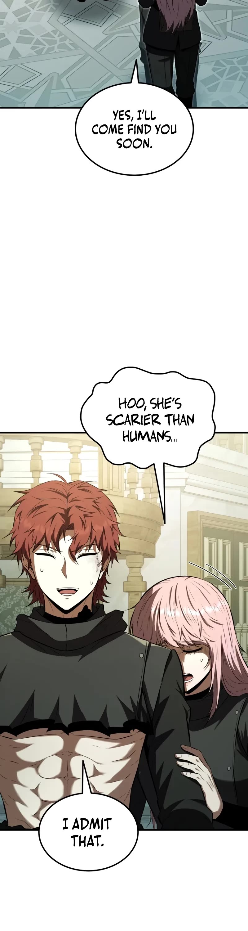 The Fox-Eyed Villain of the Demon Academy chapter 54 page 28